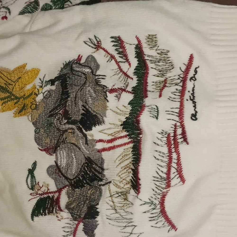 Christian Dior sweater